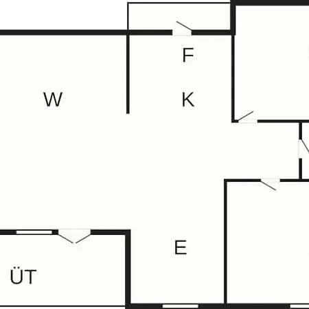 6 Person In Henne-by Traum * Henne Strand