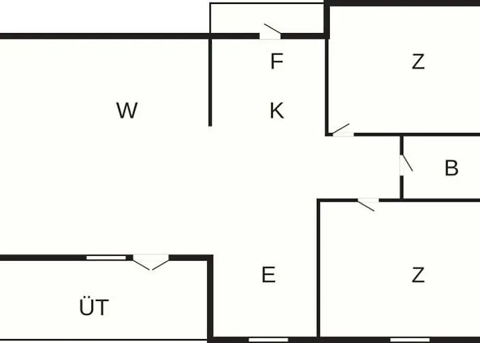 6 Person In Henne-by Traum Holiday home