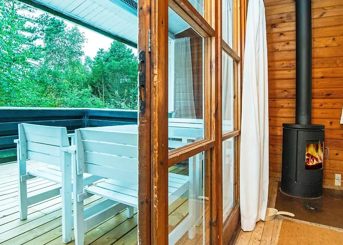 6 Person In Henne-by Traum Holiday home Henne Strand